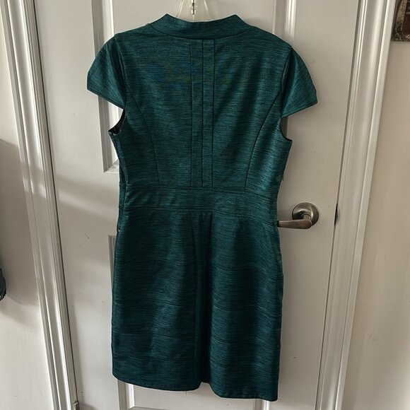 Marc New York Teal Women’s Fitted Dress - Picture 5 of 8